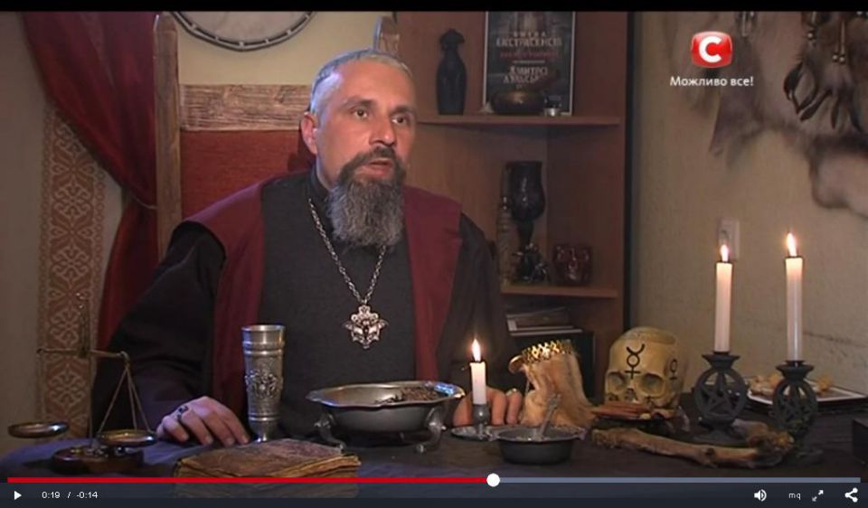Personal photos of the black magician Dmitry Dulskogo and medium Evdokia Vernigor