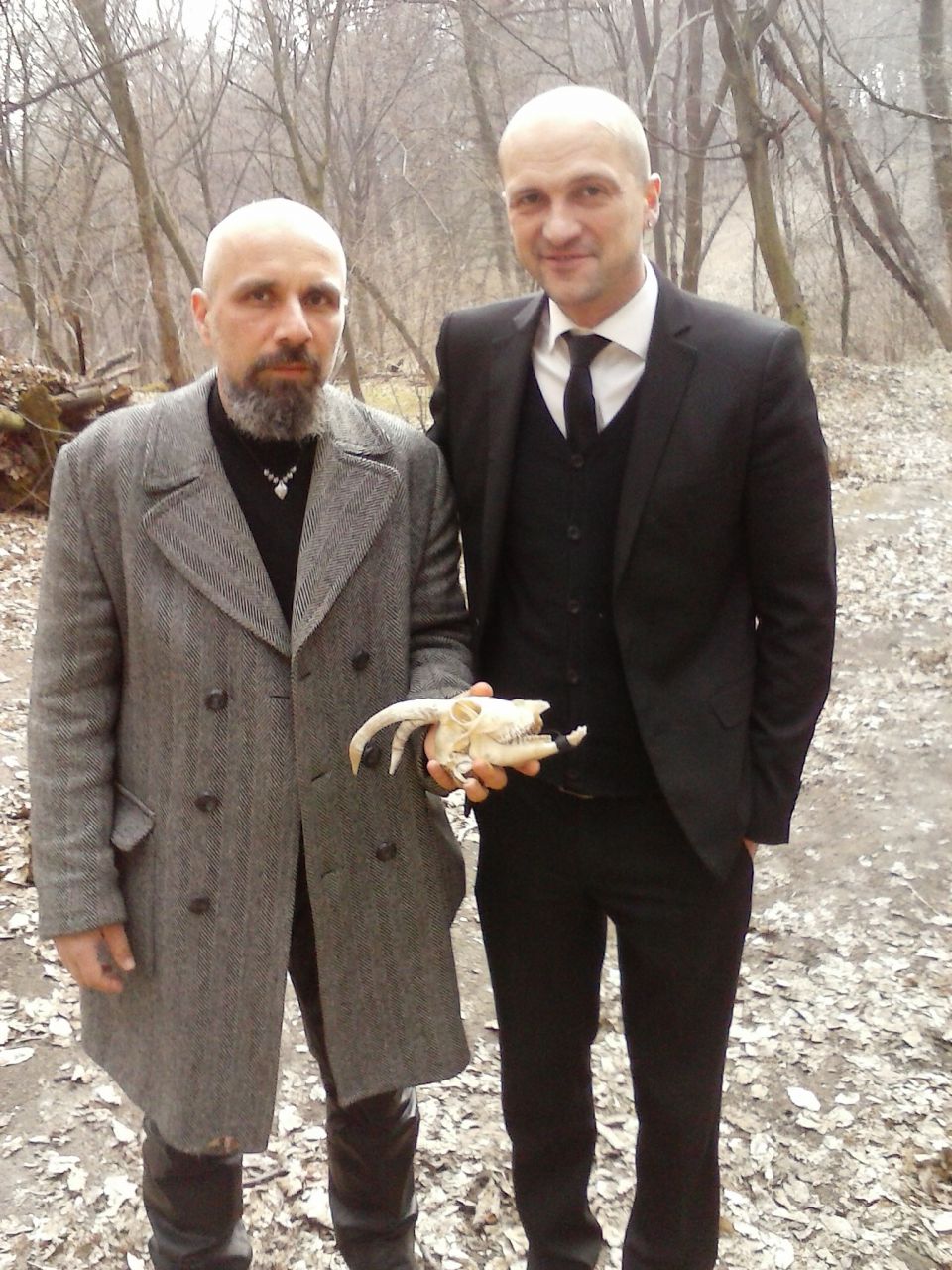 Dmitry Dulsky psychics and Evdokia Vernigor in one TV show